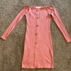 Nwot full circle trends bodycon dress